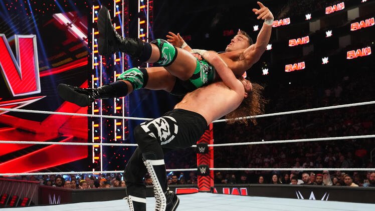 Read more about the article WWE Monday Night RAW March 11th, 2024 Results