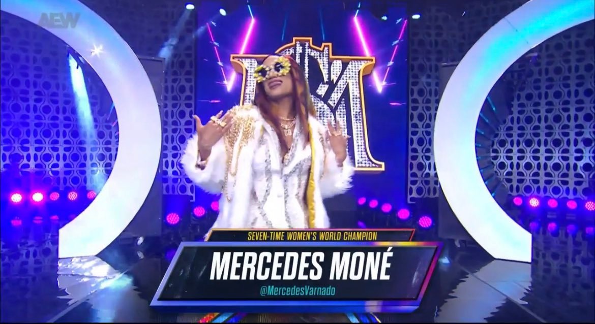 Read more about the article Mercedes Monè is #ALLELITE