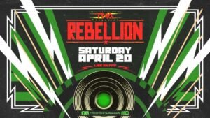 Read more about the article Two Championship Matches Set for TNA Rebellion