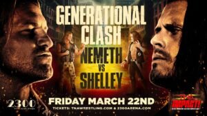 Read more about the article TNA Announced Generational Clash At Next Set Of Tapings