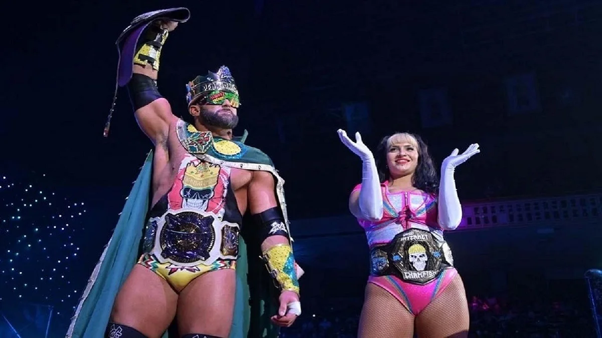 Read more about the article Matt Cardona and Steph De Lander Made Their TNA Returns At Last Night’s Television Tapings