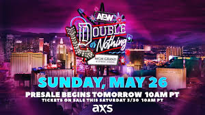 Read more about the article AEW Double or Nothing 2024 Date and Location Announced