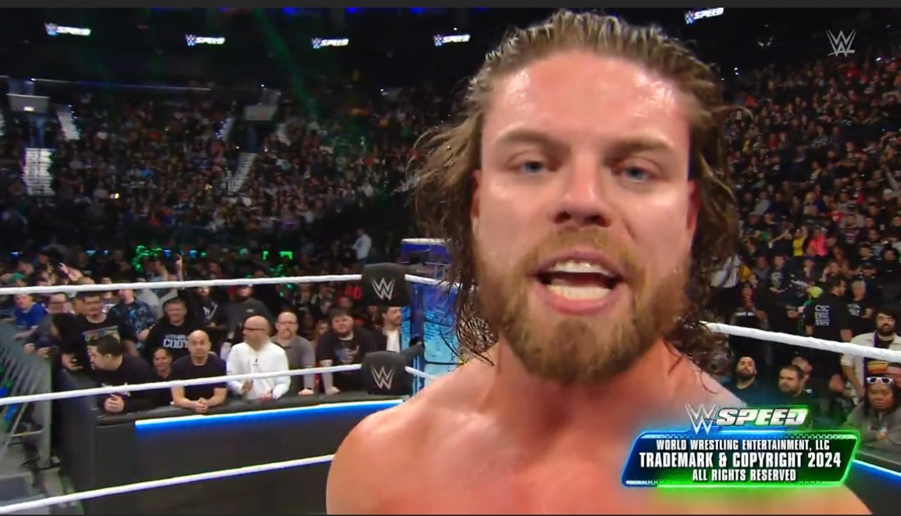 Read more about the article WWE Speed April 10th, 2024 Results