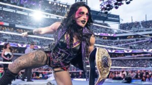 Read more about the article Rhea Ripley Injured And Could Possibly Vacate The WWE Women’s World Championship