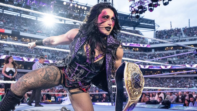 Read more about the article Rhea Ripley Injured And Could Possibly Vacate The WWE Women’s World Championship