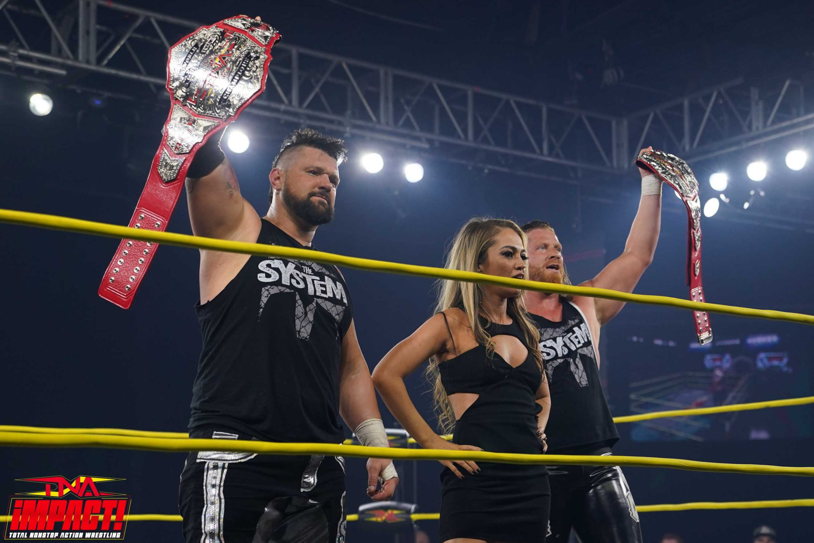 Read more about the article TNA iMPACT!: Rebellion Go Home Show April 18th, 2024 Results