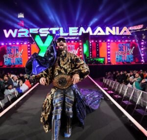Read more about the article Seth Rollins Worked WrestleMania With A Torn Meniscus