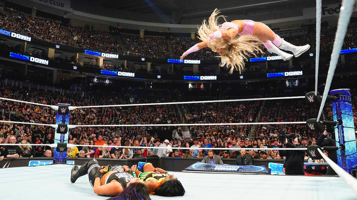 Read more about the article WWE Friday Night SmackDown April 19th, 2024 Results