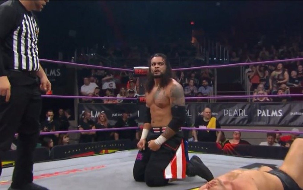 Read more about the article Mike Santana Returns To TNA