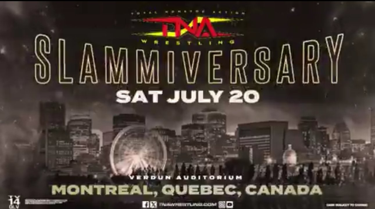 Read more about the article TNA Announces Date For Slammiversary 2024
