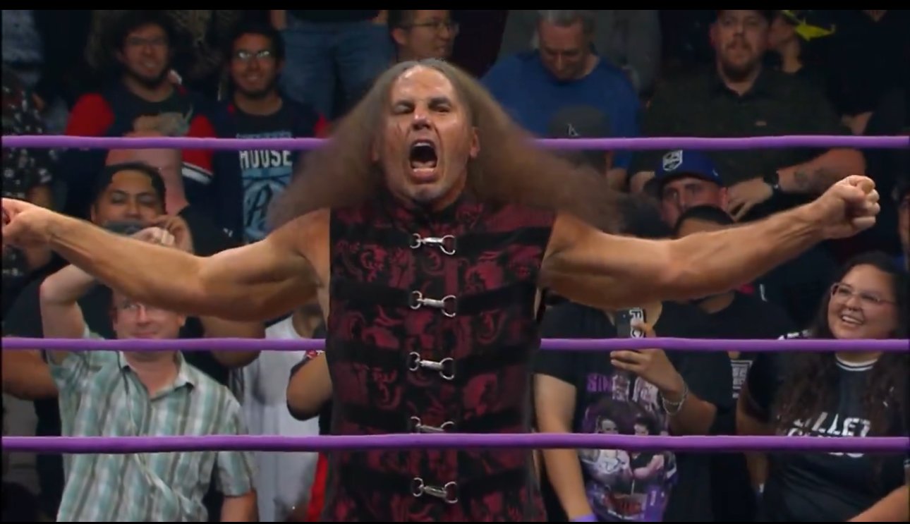 Read more about the article Broken Matt Hardy Returns To TNA