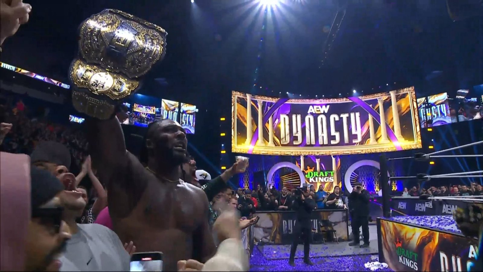 Read more about the article Swerve Strickland Made History Winning The AEW World Championship