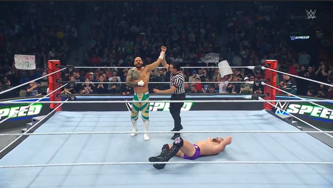 Read more about the article WWE Speed Semifinals April 24th, 2024 Results