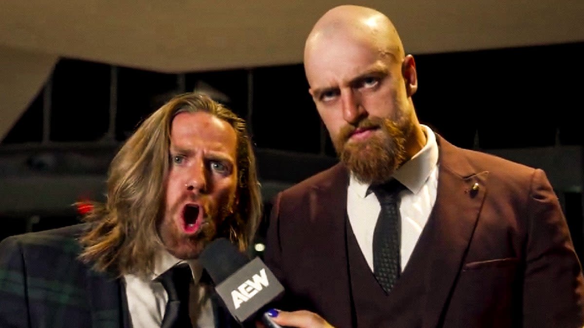 Read more about the article Former NXT UK Tag Team Champions To Make AEW Debut On AEW Collision This Week