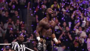 Read more about the article Current WWE Champion Congratulated Swerve Strickland On His AEW World Championship Win