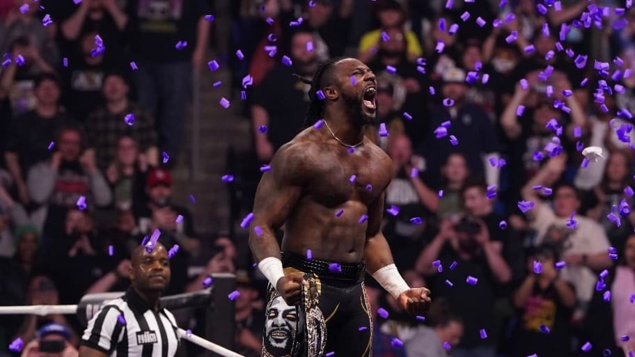 Read more about the article Current WWE Champion Congratulated Swerve Strickland On His AEW World Championship Win
