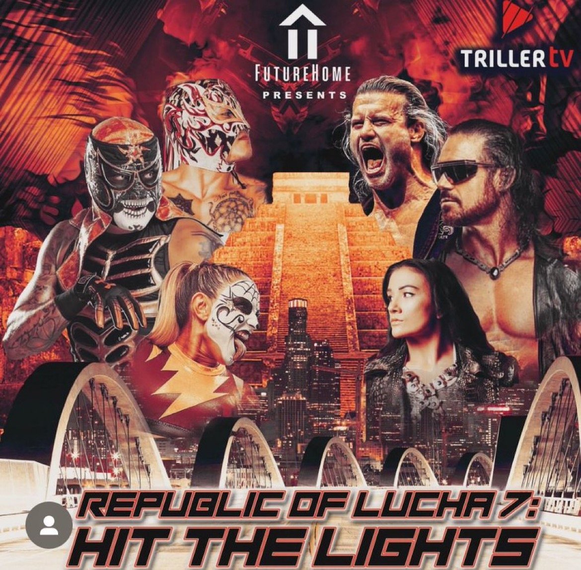 You are currently viewing AEW Tag Team To Host Independent Event At Lucha Underground Temple