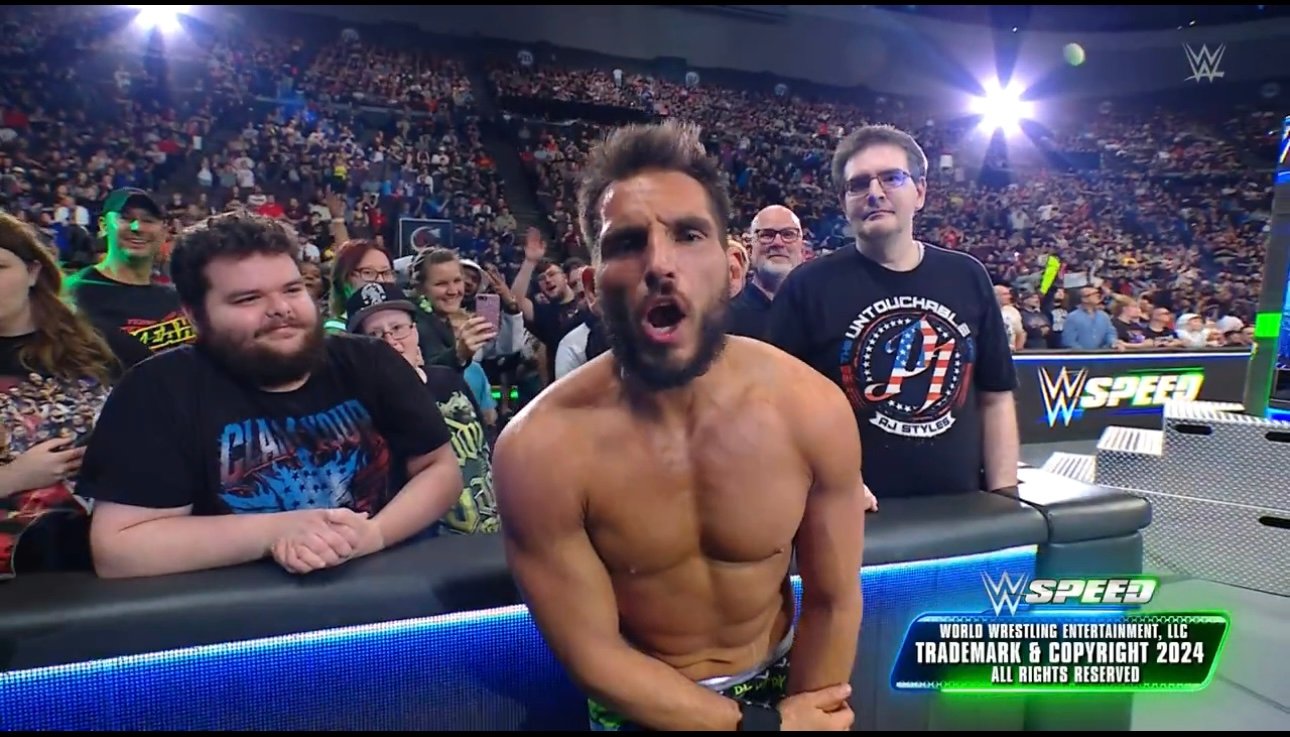 Read more about the article WWE Speed Semifinals May 1st, 2024 Results