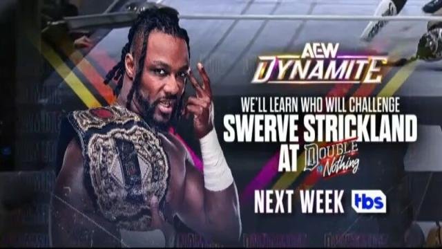 Read more about the article Swerve Strickland’s Next Challenger Announced For Double Or Nothing