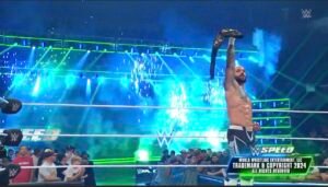 Read more about the article WWE Crowns The Inaugural WWE Speed Champion