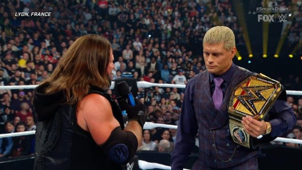 Read more about the article Friday Night SmackDown Backlash Go Home Show May 3rd, 2024