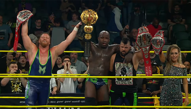 You are currently viewing TNA Under Siege May 3rd, 2024 Results