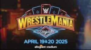 Read more about the article WrestleMania Is Heading To Sin City