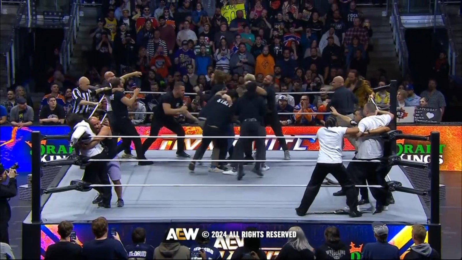Read more about the article AEW Dynmaite May 8th, 2024 Results