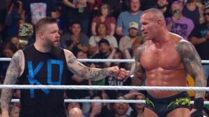 Read more about the article Kevin Owens On Randy Orton As A Locker Room Leader