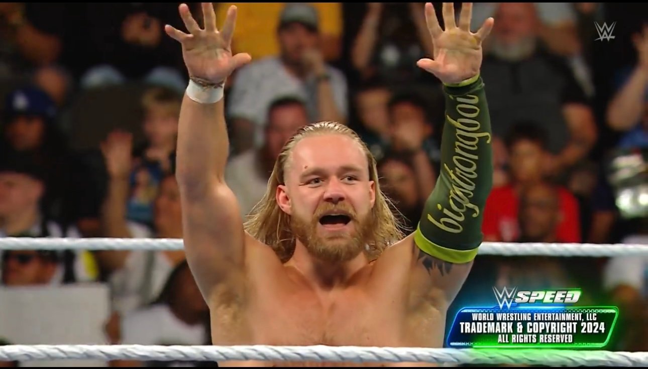 You are currently viewing WWE Speed May 22nd, 2024 Results