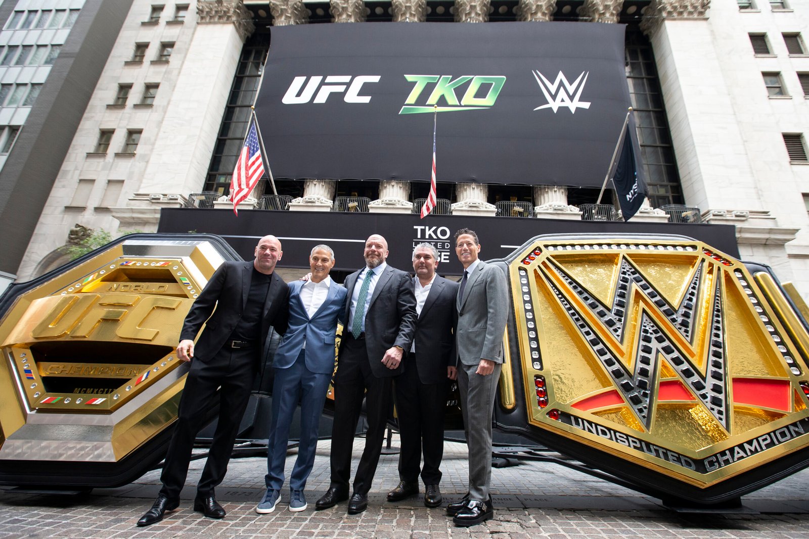 You are currently viewing TKO Announced Merger Of WWE And UFC Live Events Divisions