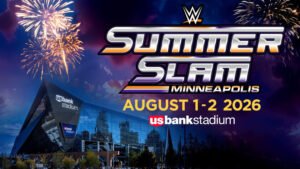 Read more about the article WWE Announces The First Ever Two Night Summerslam