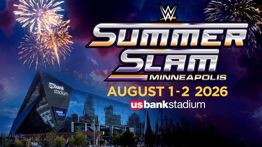 Read more about the article WWE Announces The First Ever Two Night Summerslam