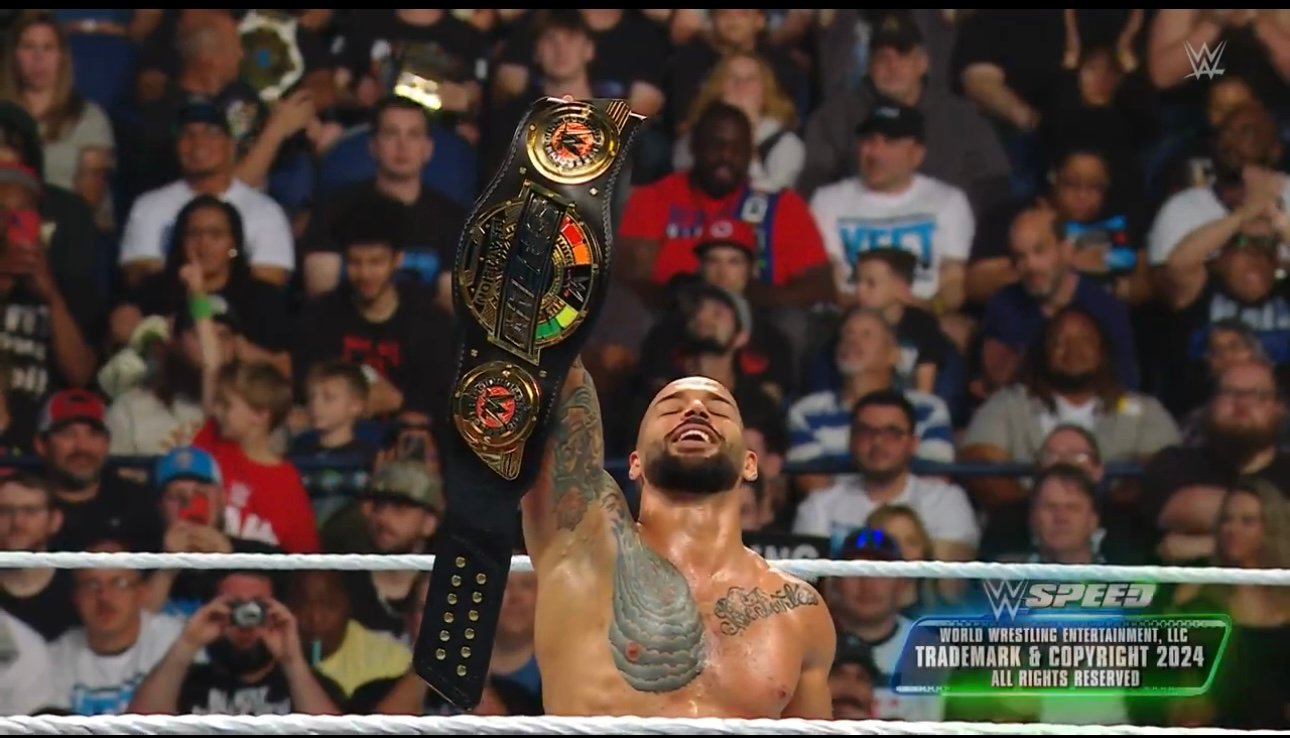 Read more about the article WWE Speed May 24th, 2024 Results