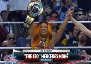 Read more about the article Mercedes Monè Wins TBS Championship At Double or Nothing