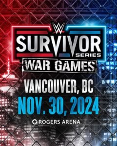 Read more about the article WWE Announced Location And Date For 2024 Survivor Series