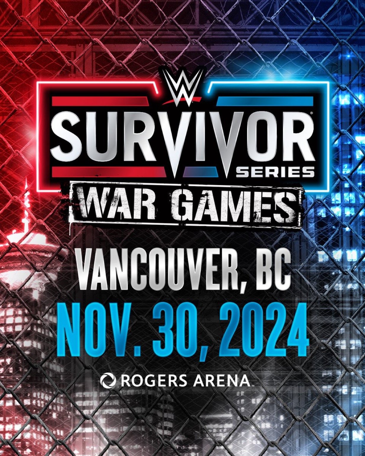 You are currently viewing WWE Announced Location And Date For 2024 Survivor Series