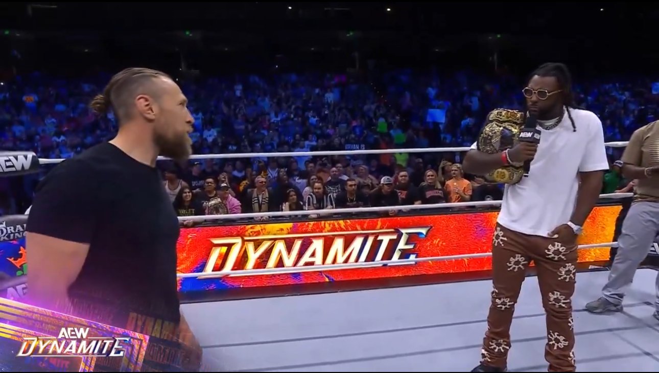 You are currently viewing The Main Event of AEW All In Saw Major Stakes Added on Dynamite