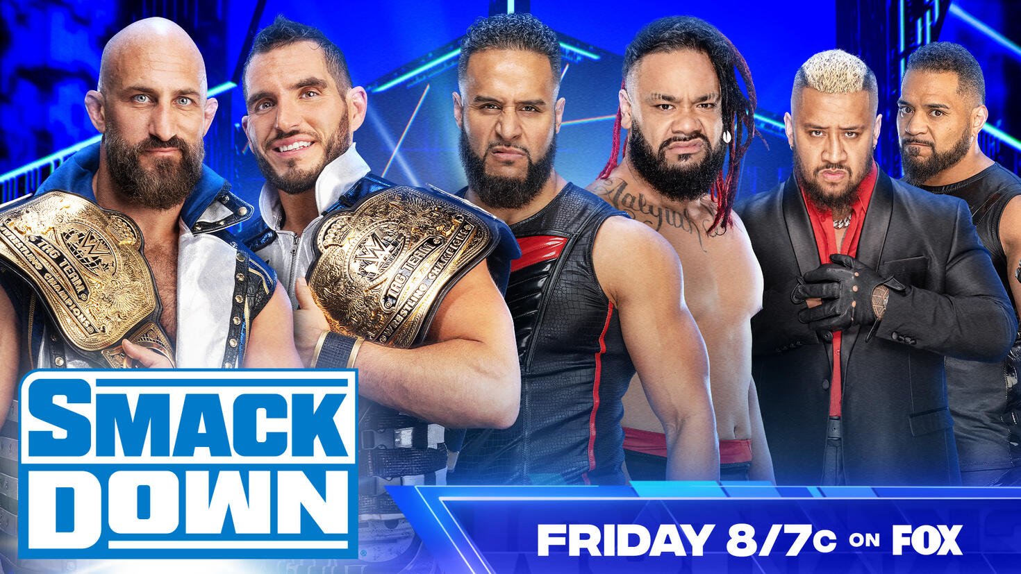 Read more about the article Friday Night SmackDown Summerslam Go Home Show August 2nd, 2024 Preview