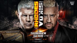Read more about the article WWE SummerSlam August 3rd, 2024 Preview