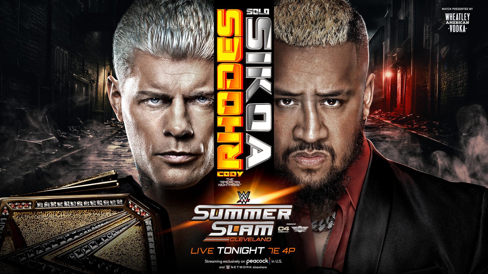 Read more about the article WWE SummerSlam August 3rd, 2024 Preview