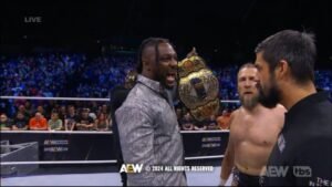 Read more about the article AEW Dynamite Results: MJF destroyed Kyle Fletcher and Will Ospreay, Swerve Strickland Sitdown Interview and More August 7th, 2024