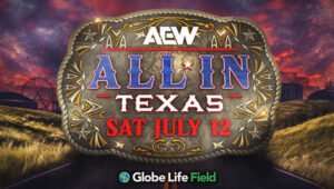 Read more about the article AEW All In Coming To The Lone Star State Next Year