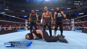 Read more about the article WWE Friday Night SmackDown Results August 16th, 2024: The Bloodline Leaves Roman Reigns Laying, The Street Profits Become #1 Contenders And More