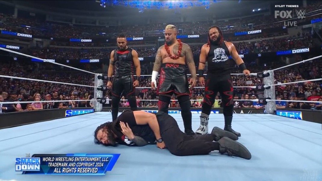 Read more about the article WWE Friday Night SmackDown Results August 16th, 2024: The Bloodline Leaves Roman Reigns Laying, The Street Profits Become #1 Contenders And More