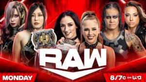 Read more about the article WWE Monday Night RAW Preview August 19th, 2024