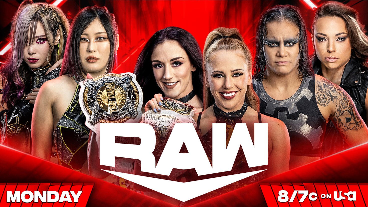 Read more about the article WWE Monday Night RAW Preview August 19th, 2024