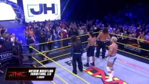 Read more about the article TNA iMPACT! Results August 22nd, 2024: The Hardyz Get The Win, Hammerstone & Laredo Kid Qualify For Ultimate X And More
