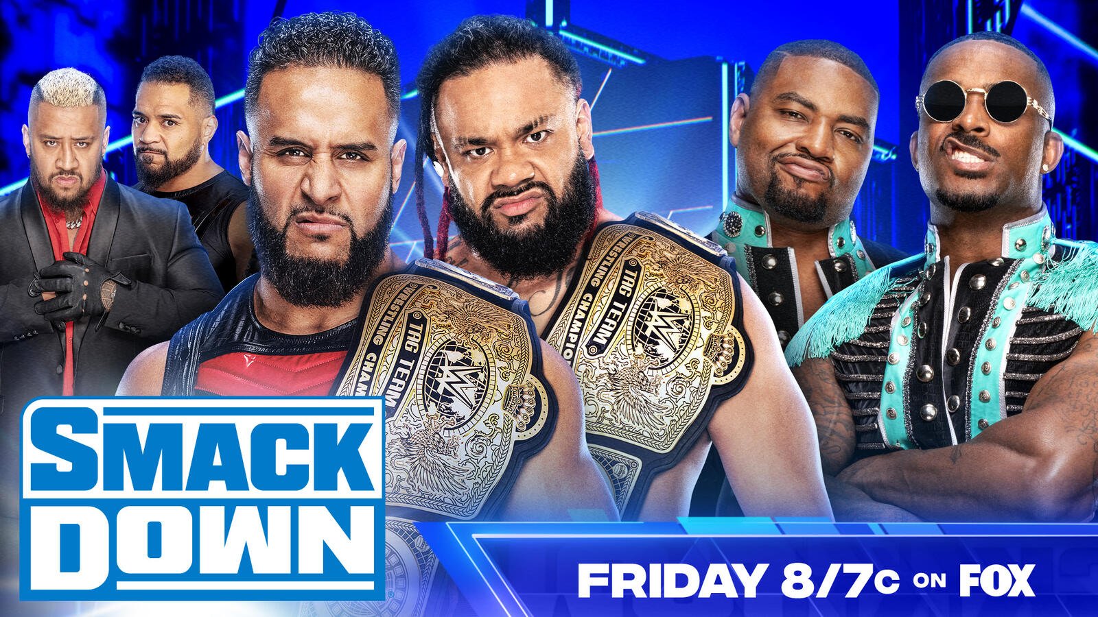 Read more about the article WWE Friday Night SmackDown Preview August 23rd, 2024: Two Championships On The Line, Six Women Tag Team Action And More