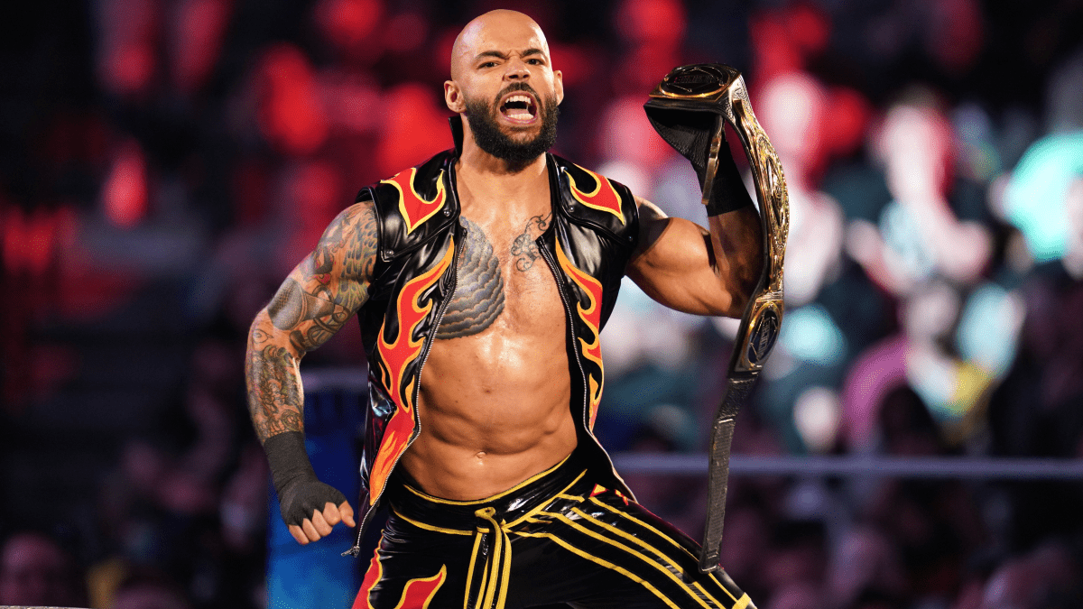 You are currently viewing Ricochet Signs Multi Year With AEW And Potentially All In